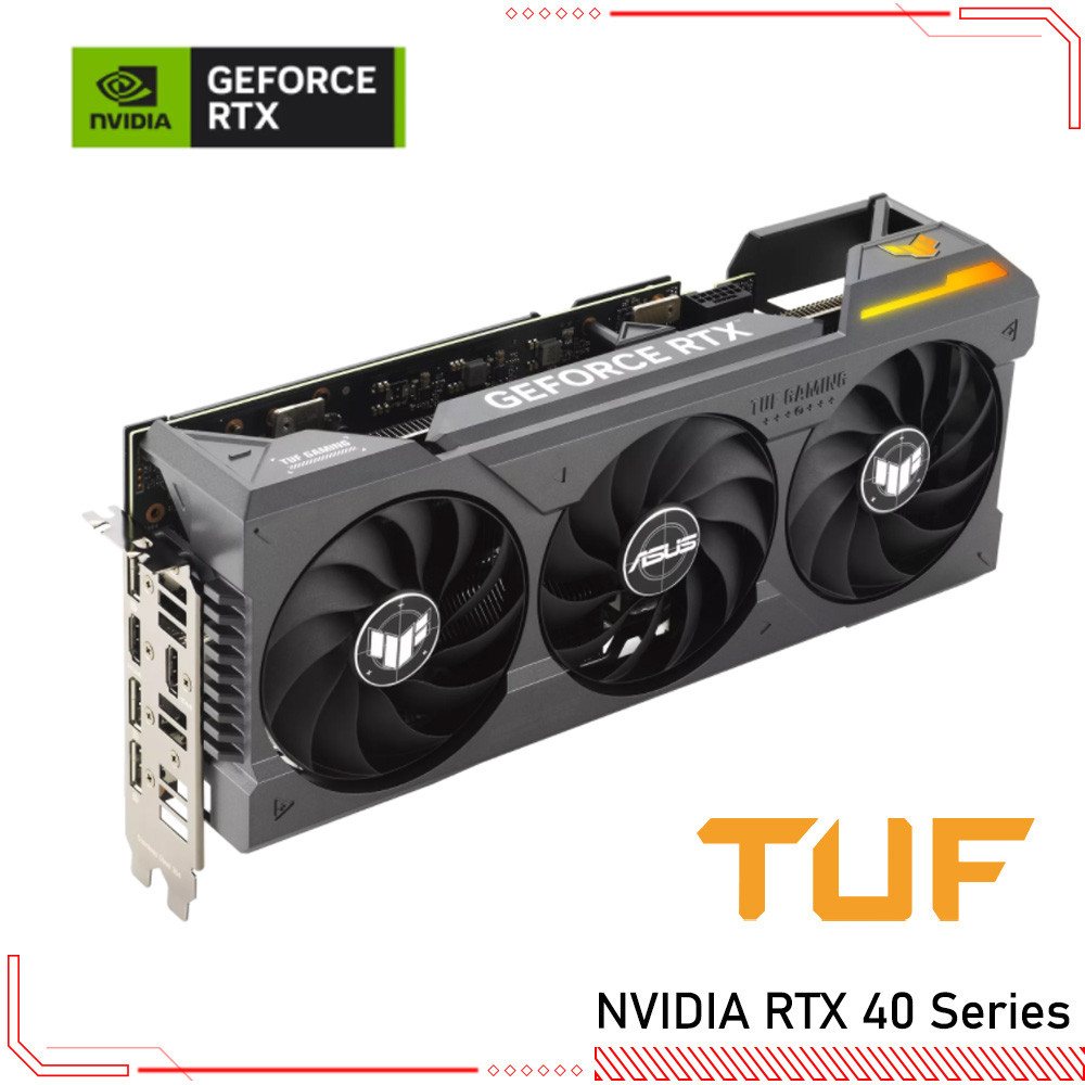 . Asus Tuf Rtx4070Ti O12G Gaming Graphics Gddr6X Rtx 4070Ti Gpu Pci Express 4.0 192Bit 16Pin Rtx
