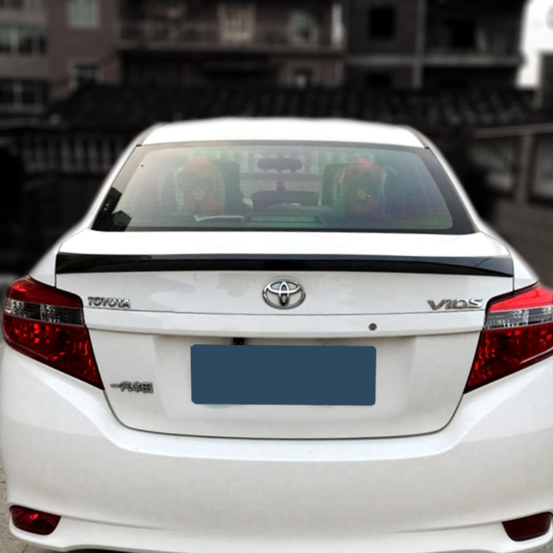 . Rear Trunk Lid Car Spoiler Wing For Toyota Yaris L Vios 2014 - 2017 -