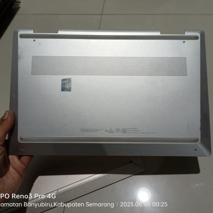 CasingBawahBottomCaseLaptop HP Pavilion x360 14-EK0044TU ORIGINAL - (05/26)