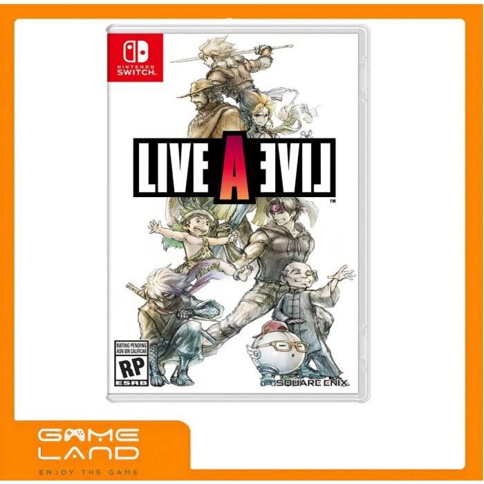 Live Alive A live - Nintendo Switch