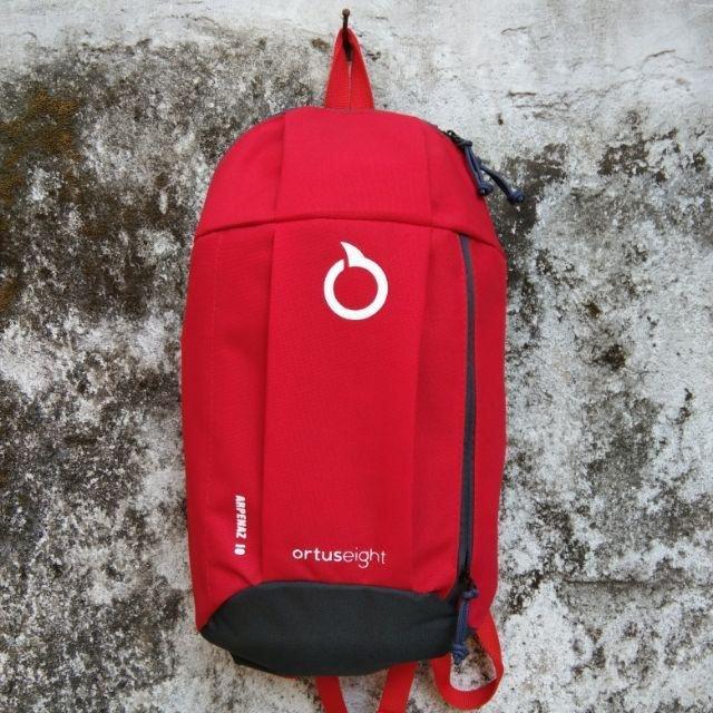 [COD] Tas Sepatu Sport Futsal Murah Model Ransel 10 Liter Backpack Pria Wanita Gym Olahraga Kuliah