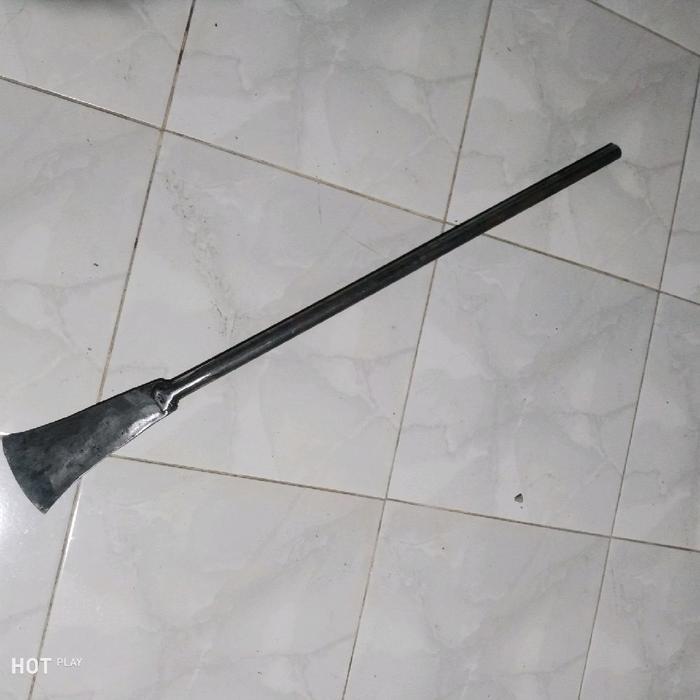 DODOS LINGGIS GALIAN TANAH BAJA TEBAL GAGANG BESI