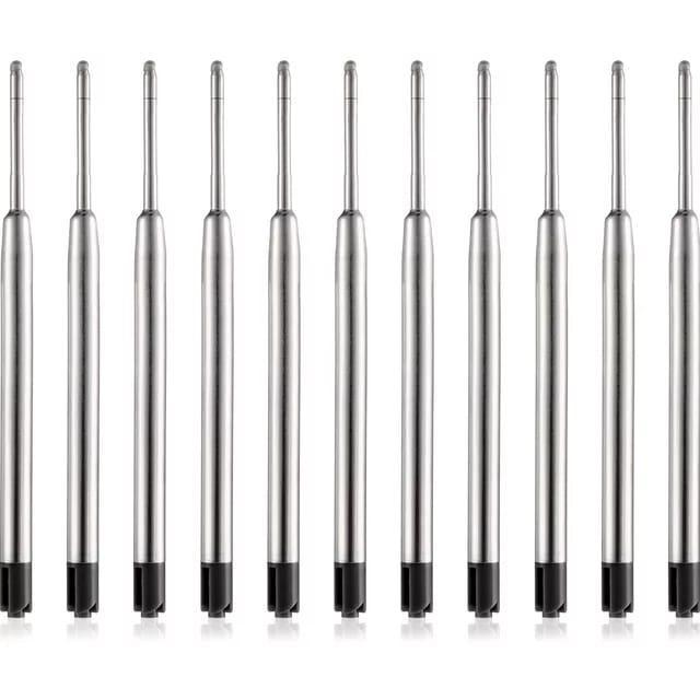 ISI ULANG PULPEN REFILL PARKER BIASA REFILL PENA PROMOSI MODEL PARKER TINTA HITAM & BIRU