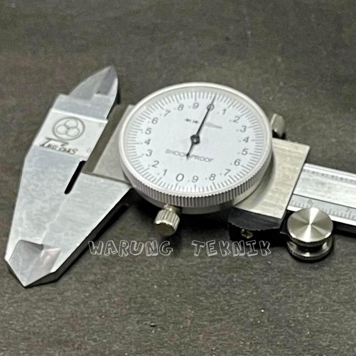 SIGMAT DIAL CALIPER JANGKA SORONG 6" SPOT