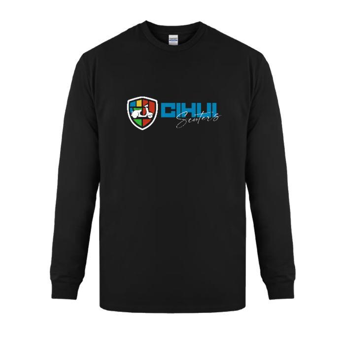 Promo Kaos Fh Ui Touring Cihui Scooters Lengan Panjang