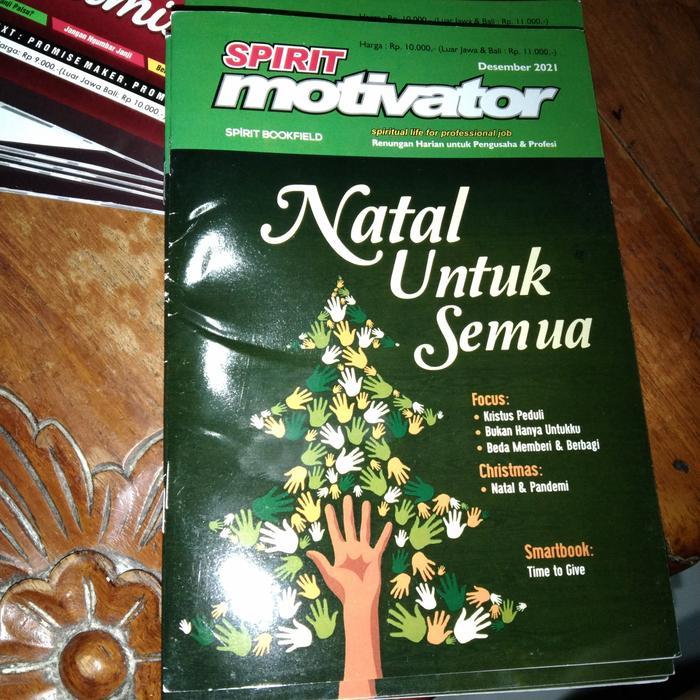 Renungan harian Spirit motivator Desember 2021