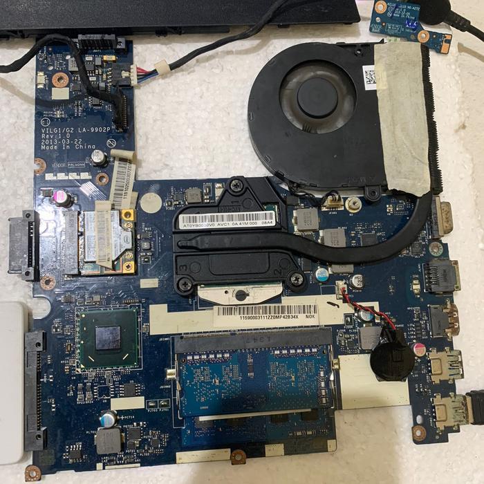 Jual motherboard mainboard lenovo g400s normal original