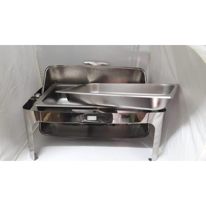 Roll Top KS Prasmanan Alat Dapur Stainless