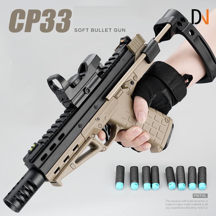CP33 By Lehui Tactical Dart Blaster