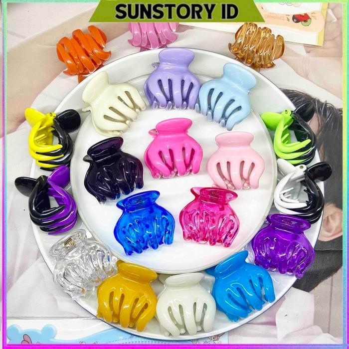 5CM - JEPIT RAMBUT JEDAI CAKAR BESAR / JEPIT JEDAI RAMBUT KOREA / JEDAI RAMBUT KOREA / JEPITAN JEDAI