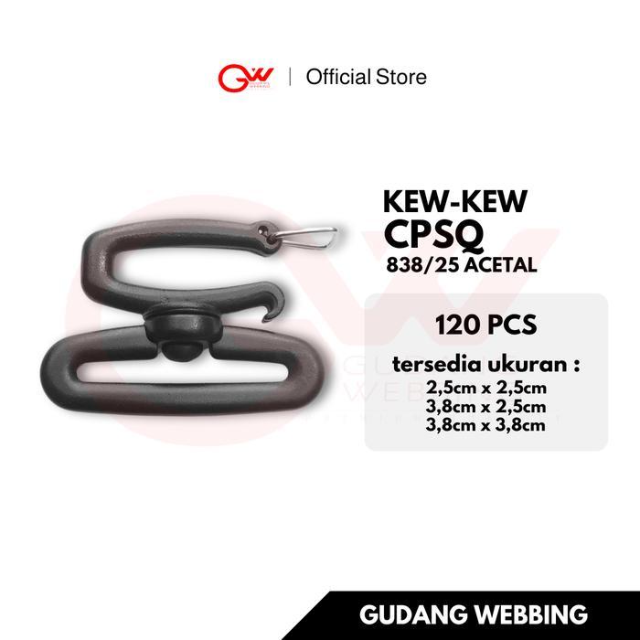 SALE KEW KEW S / CANTOLAN / KAIT S PLASTIK / CPSQ 38.25 ACETAL Termurah