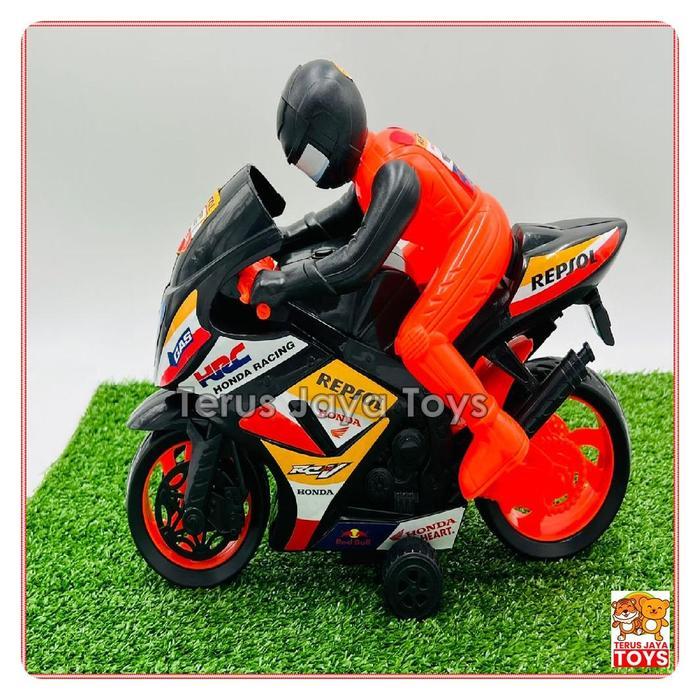 MAINAN MOTOR GP BESAR /MAINAN MOTOR MOTORAN / MOTOR BALAP MAINAN ANAK