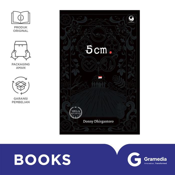 Novel 5 cm. (Cover 2024) (Donny Dhirgantoro)