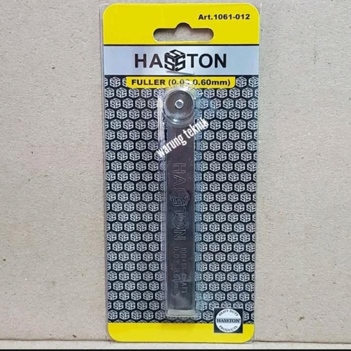 HASSTON THICKNESS GAUGE - FULLER - FILLER 13 BLADES UNTUK MOBIL MOTOR