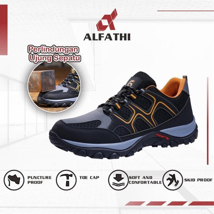 AlFathi Sepatu Safety Ori By Guyisa phonix ikki