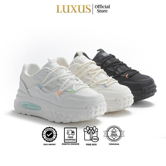 Sepatu Kasual Sepatu Wanita Sepatu Olahraga Alas Karet