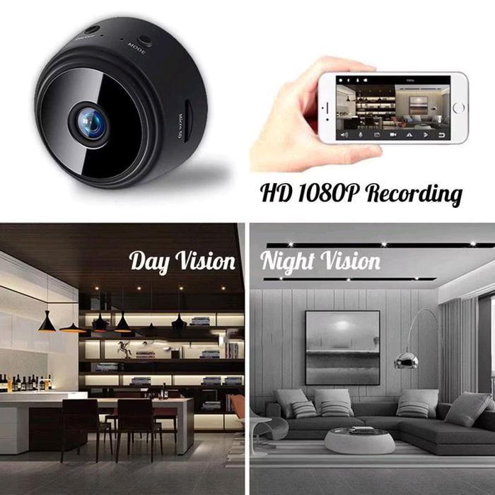 WIRELESS A9 MINI CAMERA WIFI HD 1080P MINI/ CCTV WIFI/ CCTV MINI TERSEMBUNYI TANPA KABEL/ MICRO