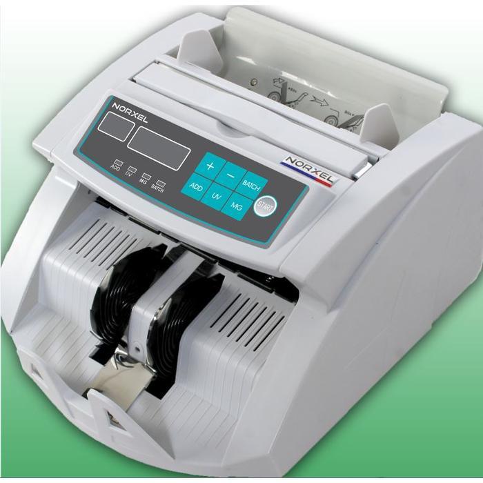 MESIN HITUNG UANG PORTABLE FRICTION NORXEL NX - 3000