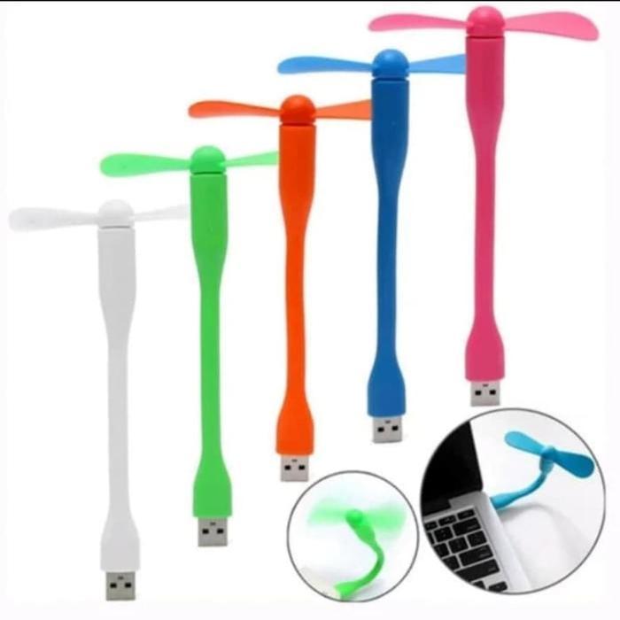 KIPAS ANGIN / MINI FAN USB POWERBANK/PC STICK