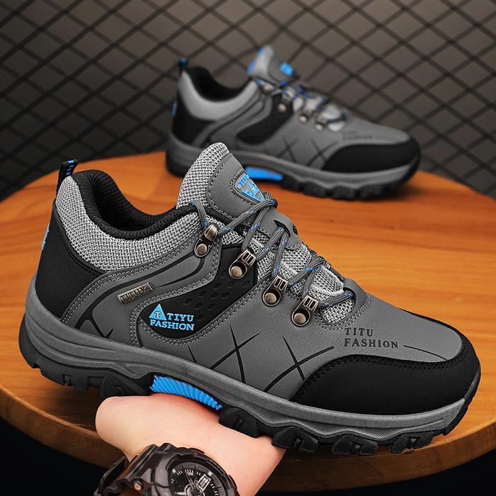 Eiger - Sepatu Hiking Sepatu Gunung Pria Tahan Air Outdoor Shoes