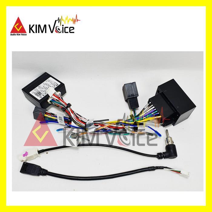 Soket Head Unit Android + Canbus for Chevrolet Spin