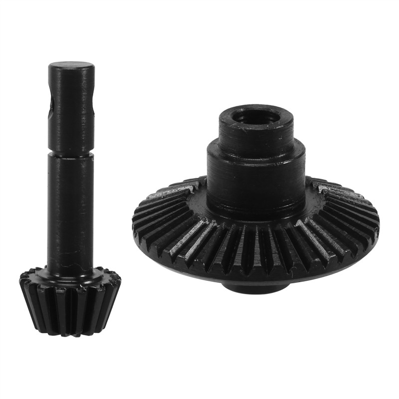 SALE ABUM-Heavy Duty Helical Bevel Gear 40T 15T For 1/10 RC4WD TF2 D90 Gelande II Yota Axle Ring&Pin