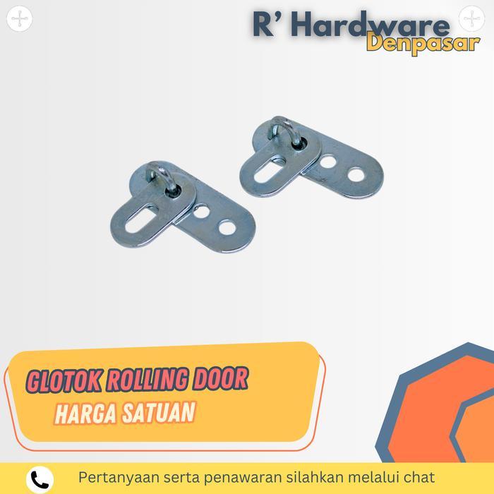 Glotok Rolling Door Besi Berkualitas