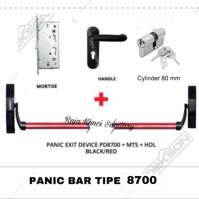 New Panic Bar/Dekson/Pd8700/Pd0701/Pd0702/Pintu Emergency/Darurat Terlaris