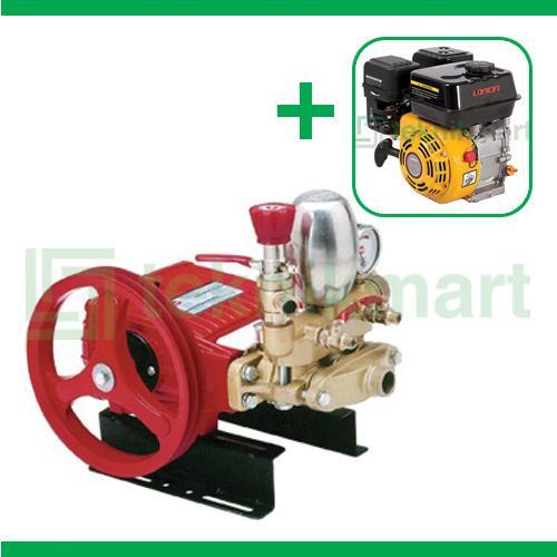 Sanchin SC 30 Power Sprayer Dengan Loncin G200F 6.5HP Gasoline Engine