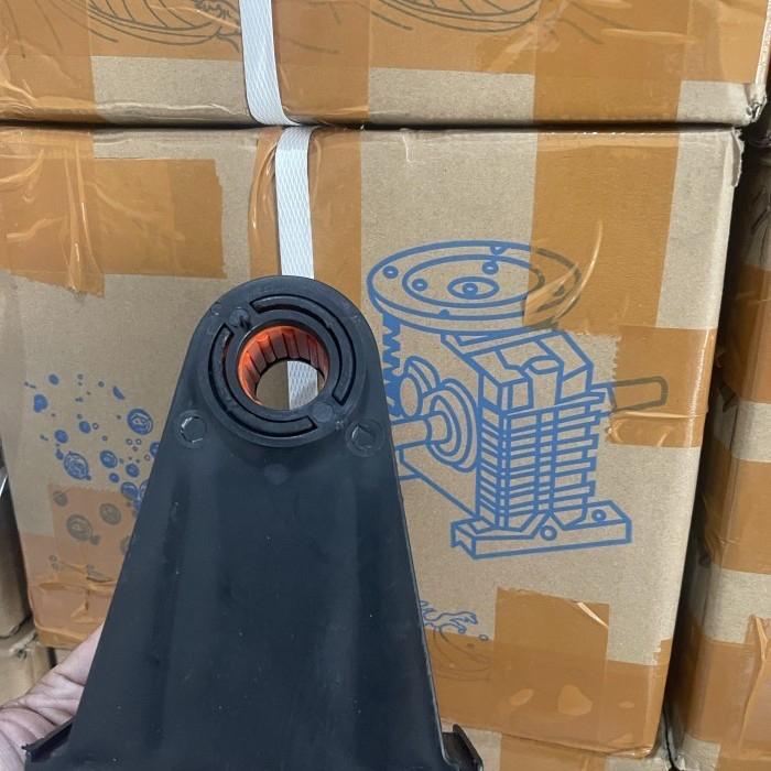 Terlaris Pangkon as roller Futi/ segitiga as kincir air tambak Tinggi 125mm SALE