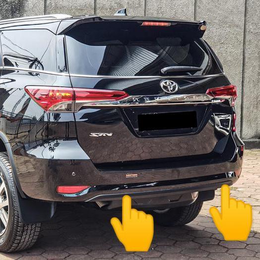 Terbagus Lidah Bemper Belakang/Cover Bemper Belakang Fortuner Vrz Original Terlaris