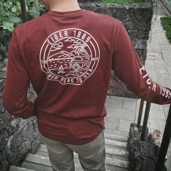 Kaos Lengan Panjang Eiger Comvee Art.4218