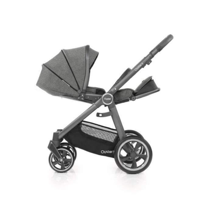 Oyster 3 The Revolutionary Stroller New Version