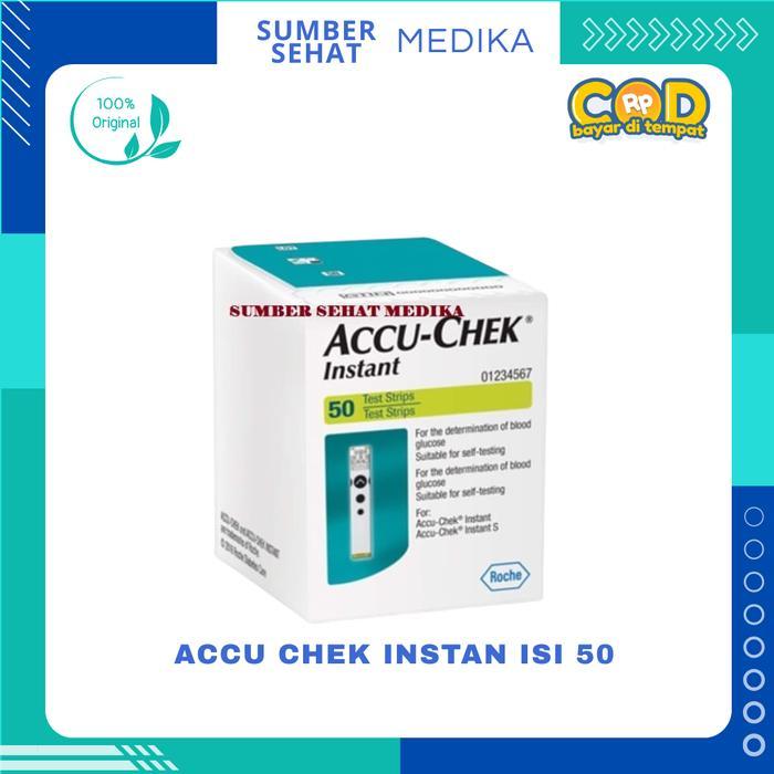 Accu Chek Instant isi 50 Test Strip AccuCheck