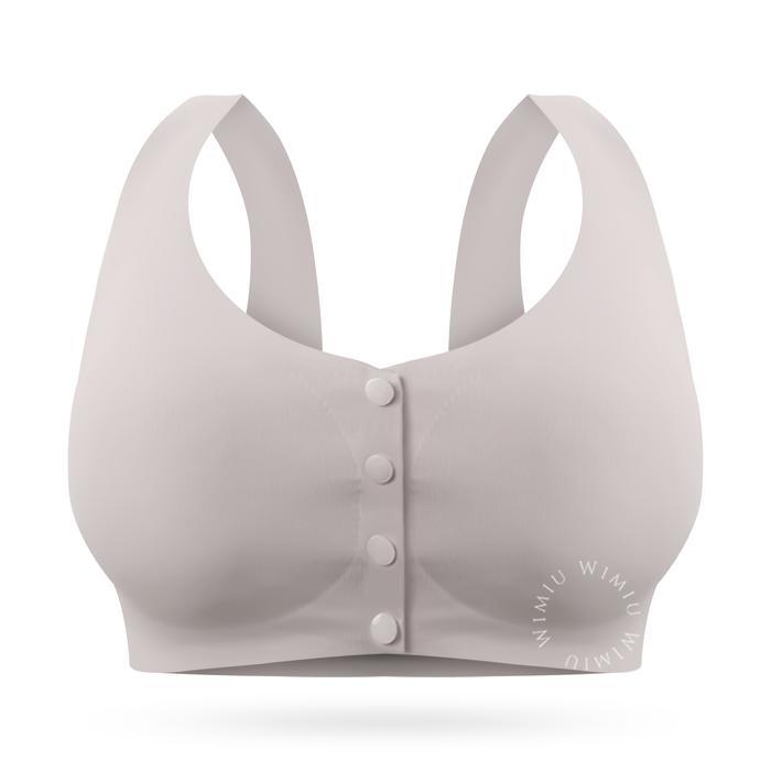 WIMIU BH Seamless Sport Bra Seamless Bra Premium BH Sport Wanita Bra Wanita Kancing Depan 100154