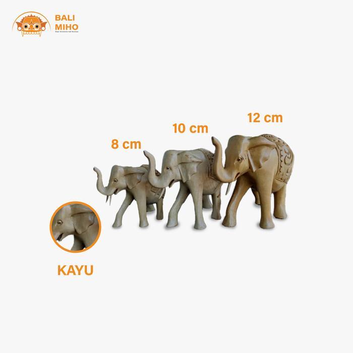 PATUNG GAJAH KAYU/ELEPHANT/PATUNG UNIK/PATUNG KAYU/PATUNG GAJAH UKIR