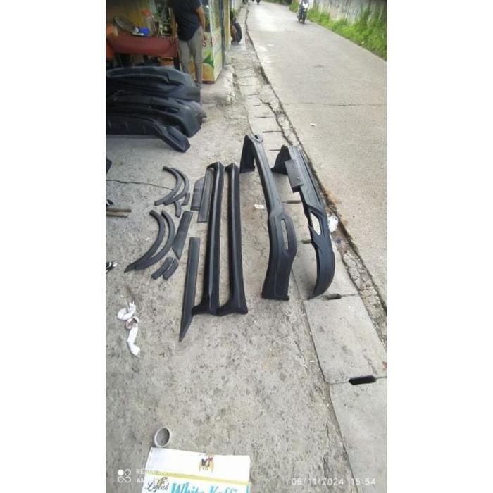 [READY STOK] AKSESORIS MOBIL BODYKIT INNOVA REBORN 2021-2024 VENTURER - 16pcs full set