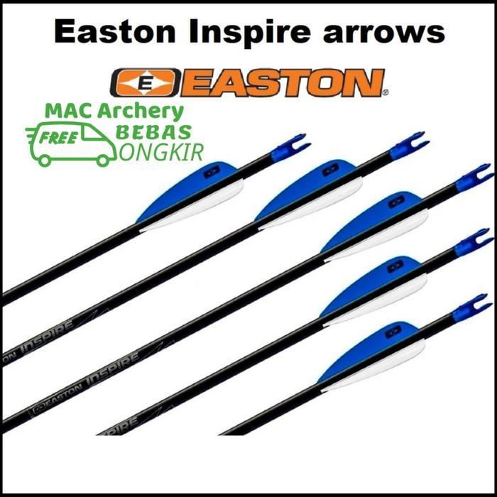 anak panah arrow busur panahan easton inspire carbon