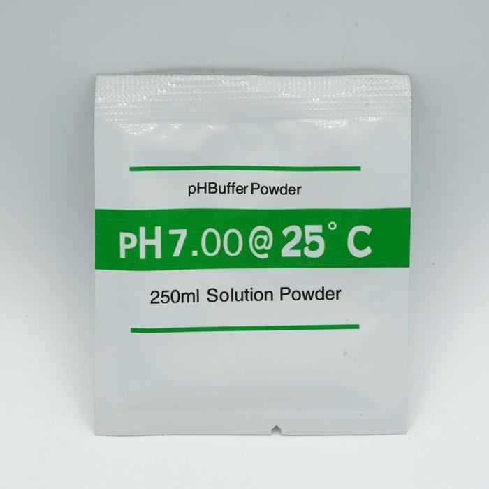 PH Buffer 7.00 25C Powder for PH Test Meter Measure Calibration PH Buffer 7.00 25 Derajat Celcius