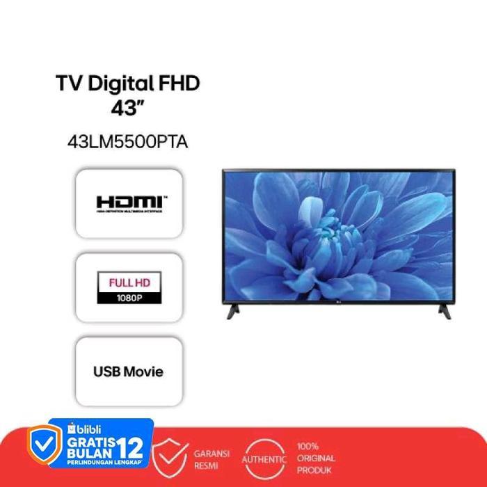 LG LED Full HD TV [43 Inch] 43LM5500PTA