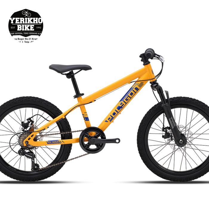 Sepeda BMX MTB 20 Polygon Maze20