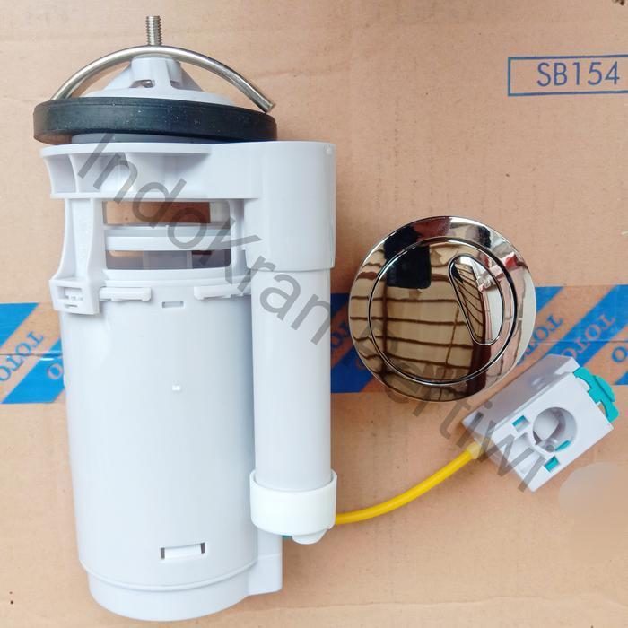 FLUSH VALVE CLOSET DUDUK TOTO CW823NJ/ PEMBILAS CLOSET/ SPARE PART