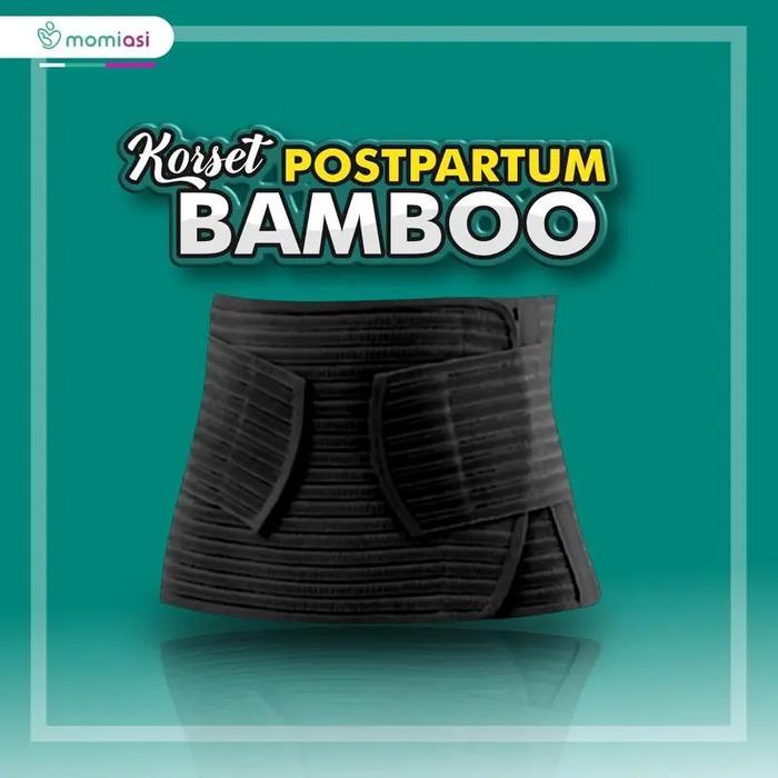 Korset Postpartum Bamboo - Momiasi - Korset Bamboo Pasca Melahirkan