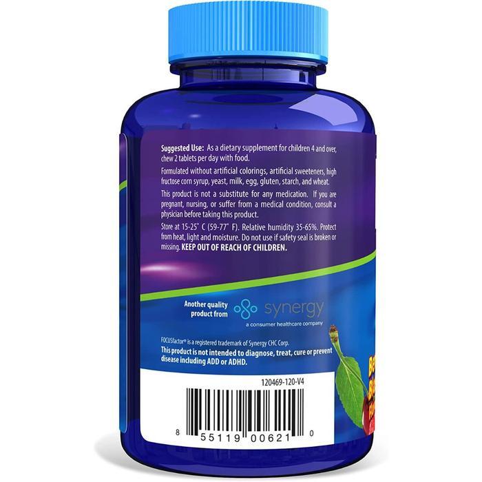 Sedia Focus Factor Kids Extra Strength -Vitamin Suplemen Otak Anak - ADHD