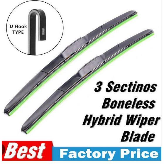Wiper Mobil Hybrid Silicone 18 Inch