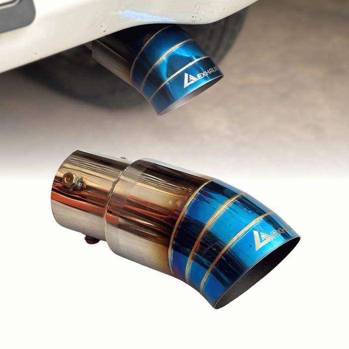 Tailpipe variasi ujung knalpot mobil diesel Innova Pajero Fortuner Hiace Hilux Triton sistemBaud