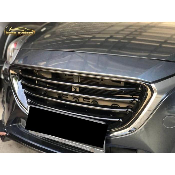Grill depan Mazda 2 Skyactiv