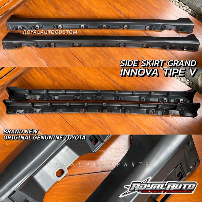 original side skirt innova type v