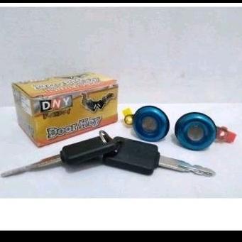 Ready Cod Door Key Kf-20/Kunci Pintu Mobil Kijang Kf20/Kf10/Kijang Doyok/3K/4K Kode 316