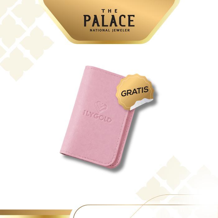ILY GOLD dompet pink / dompet kartu *